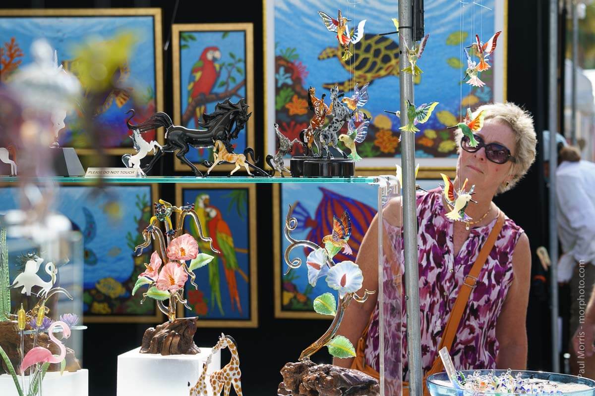 Mount Dora Art Festival items 