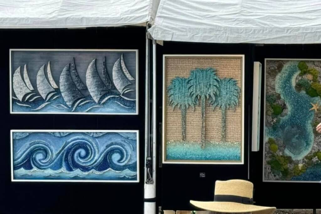 Tropical Art at IMAGES in NSB 2