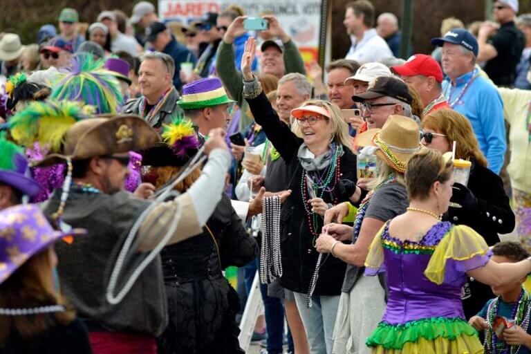 fort walton beach mardi gras parade 2025