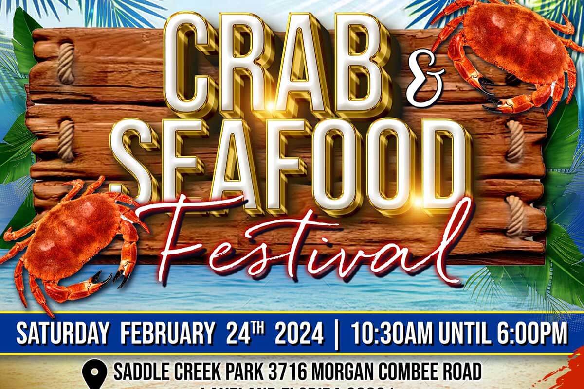 Crab and seafood festival in Lakeland