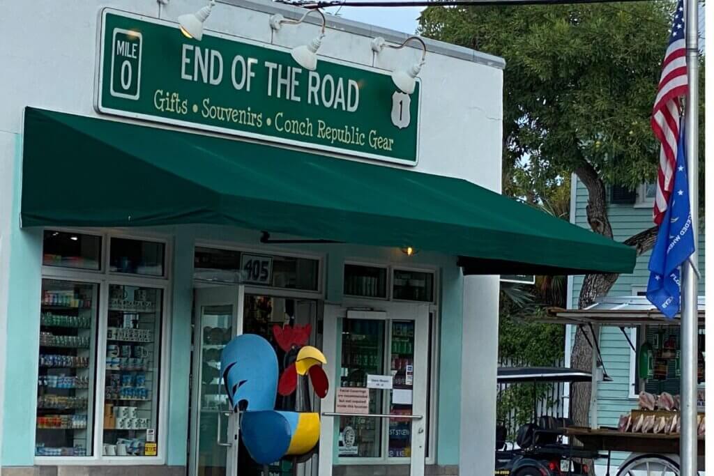 End of the Road Conch Republic store