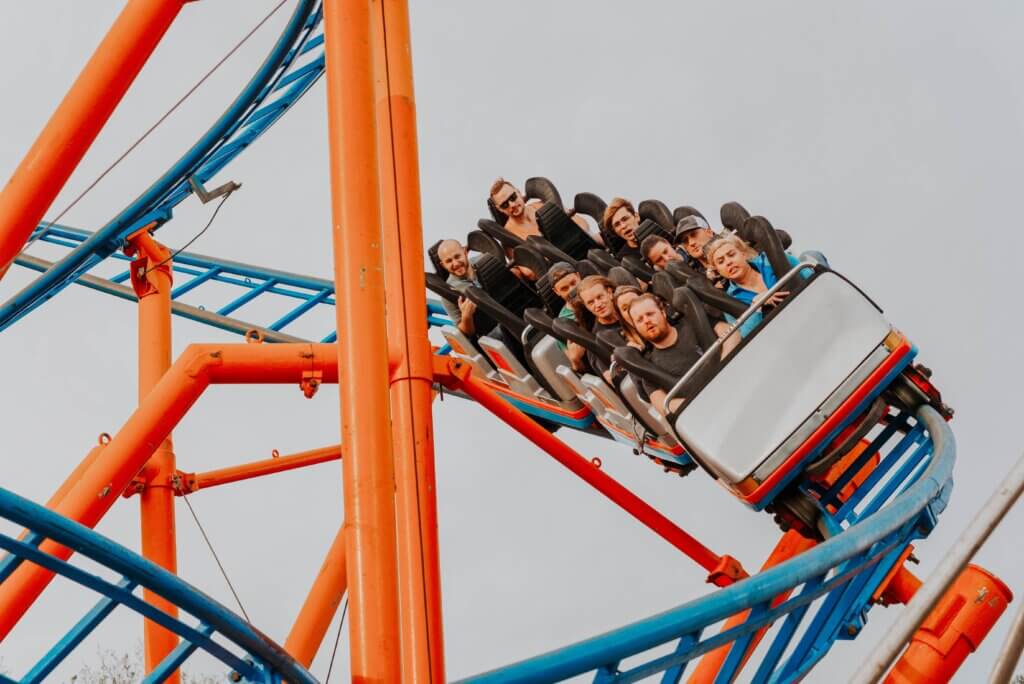Florida State Fair Roller Coaster