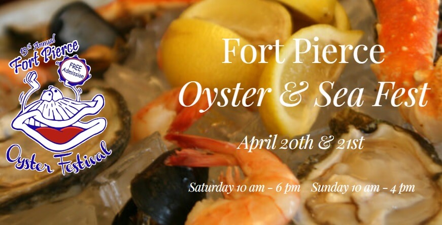 Fort Pierce and Sea Fest Promotional Flyer