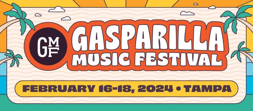 Gasparilla Music Festival Promotional Flyer