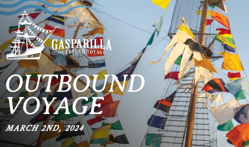 Gasparilla Outbound Voyage promotional flyer