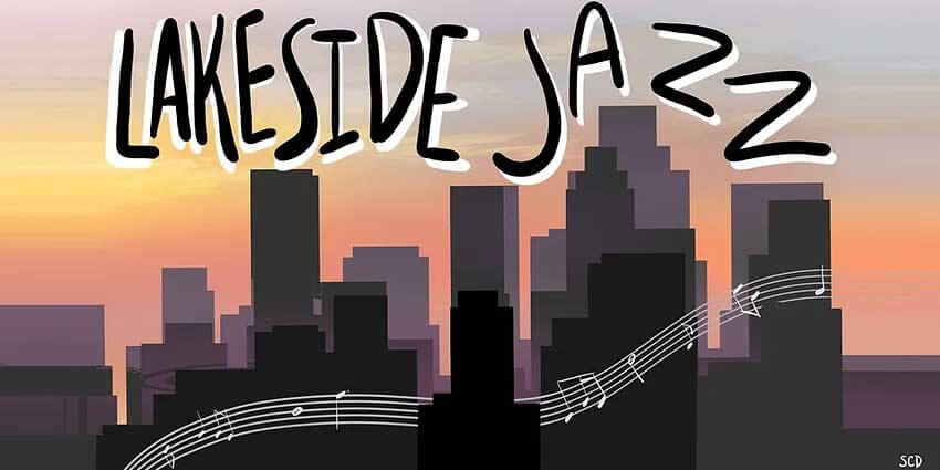 Lakeside jazz logo