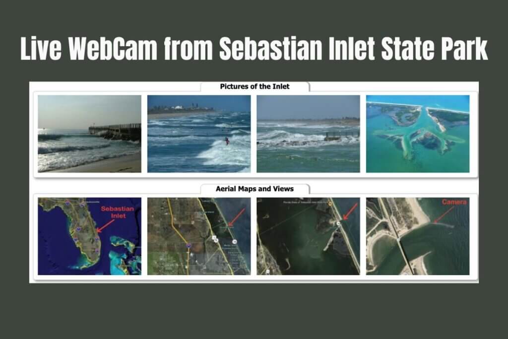 Live WebCam from Sebastian Inlet State Park