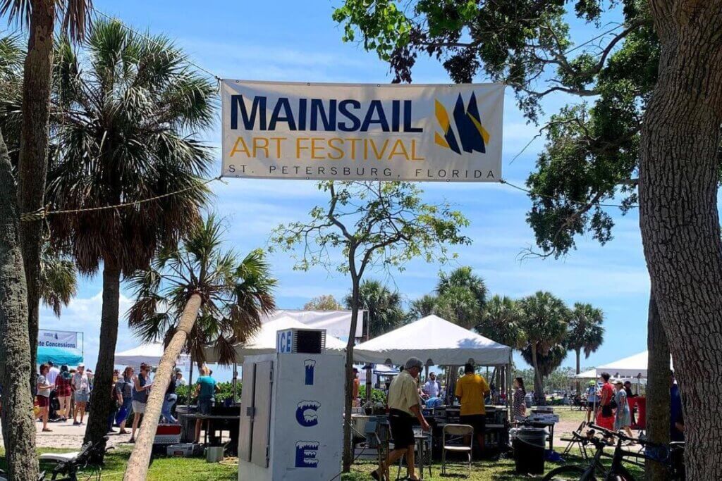 Mainsail Art Festival vendors in 2023