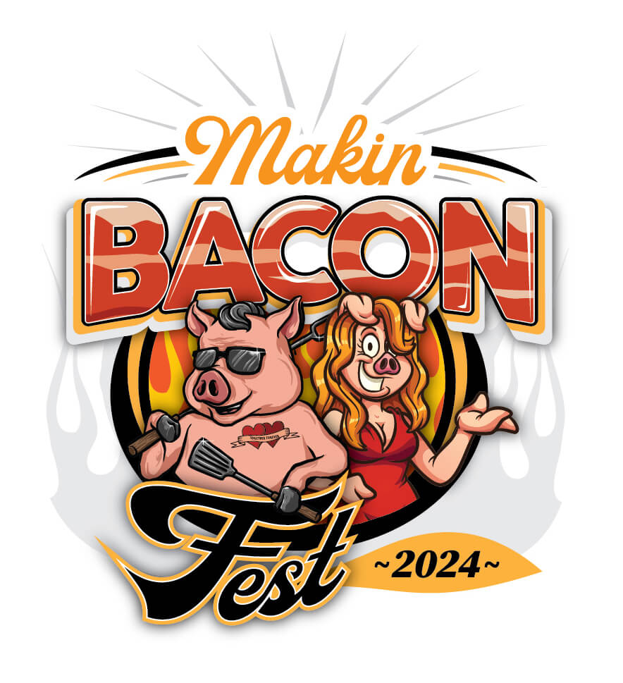 Makin Bacon Fest Promotional Flyer