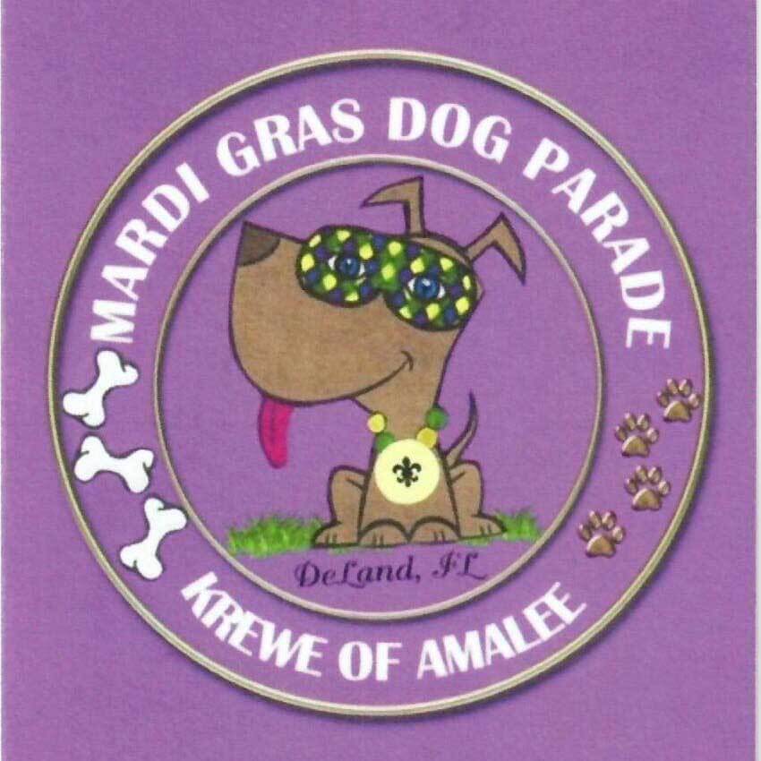 Mardi Gras Dog Parade Krewe of Amalee