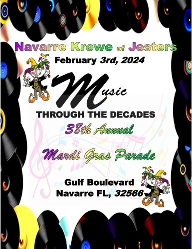Navarre Parade promotion flyer