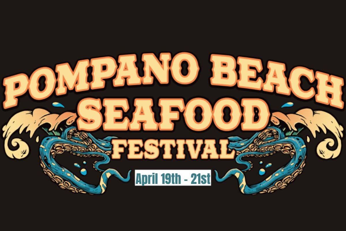 Pompano Beach Seafood Festival Promotional FLyer