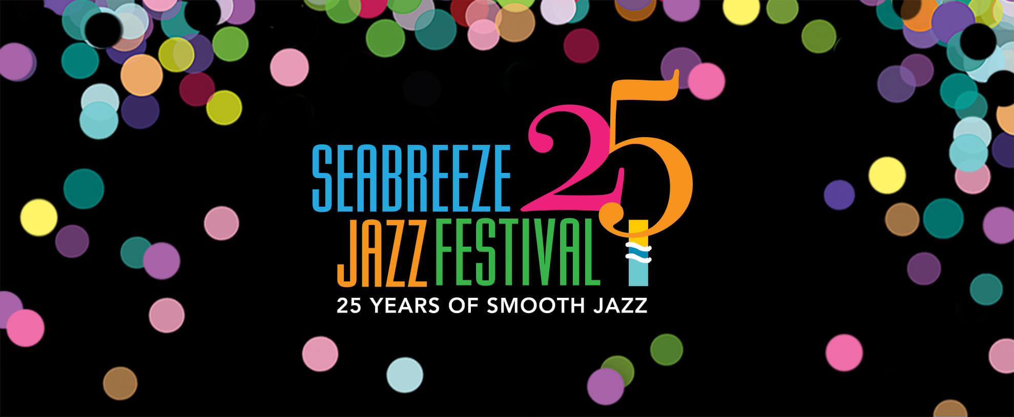 Seabreeze Jazz Festival Promotional flyer