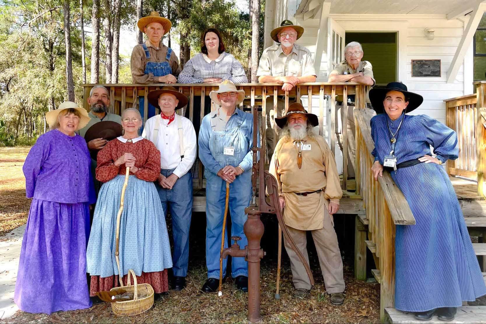 Silver River Museum staff
