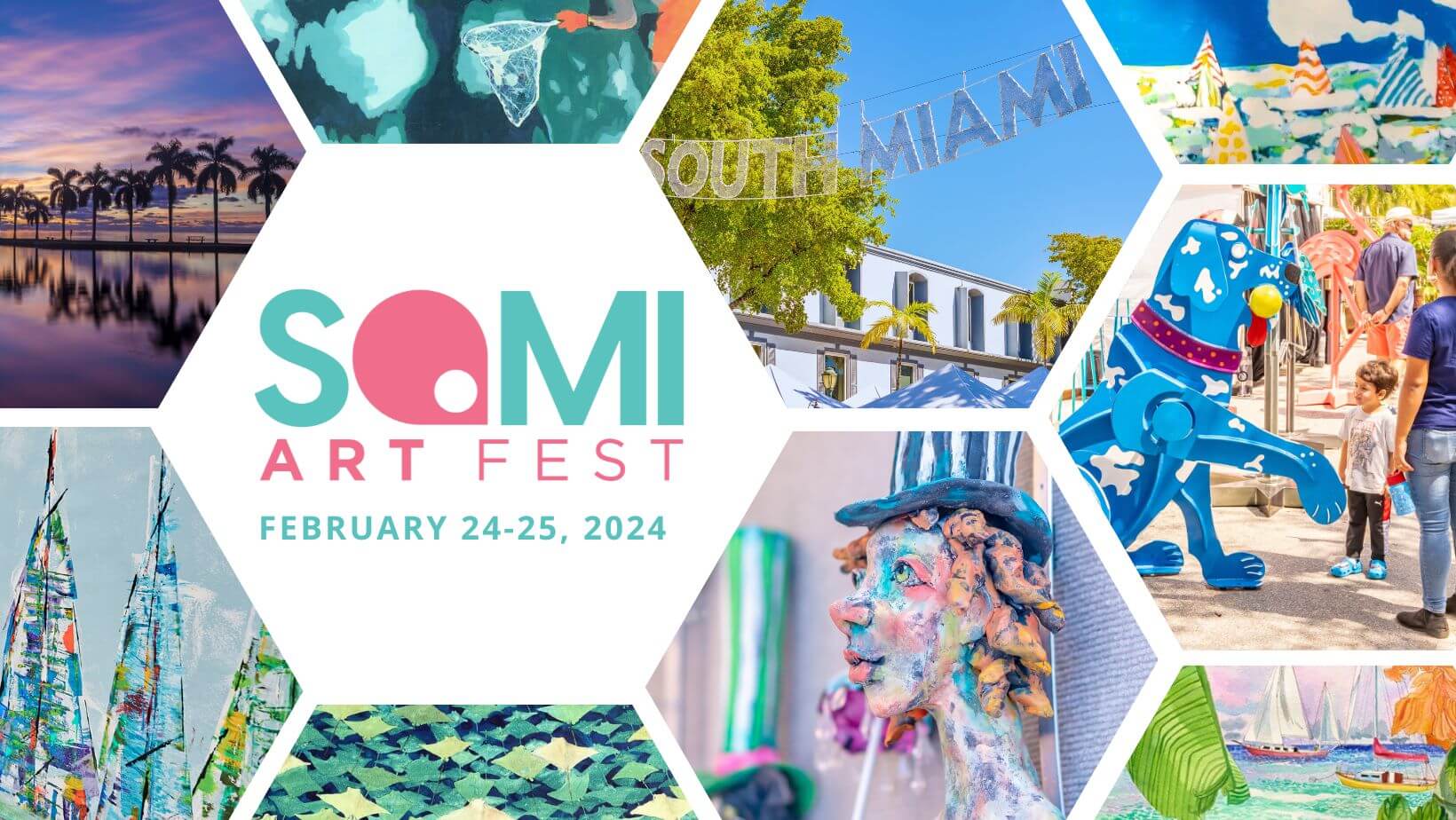 Somi Art Fest promotional flyer
