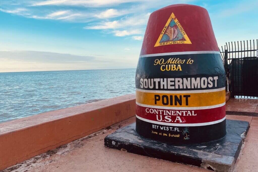 Southernmost Point in Continental USA landmark