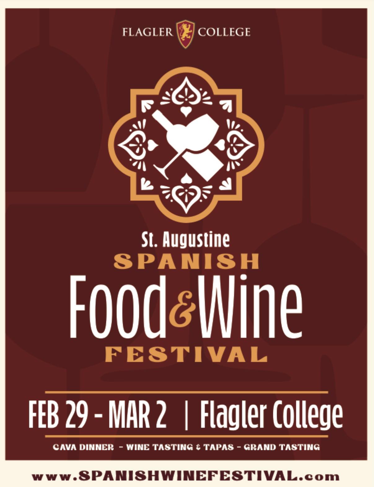 St Augustine Spanish Food and Wine Festival