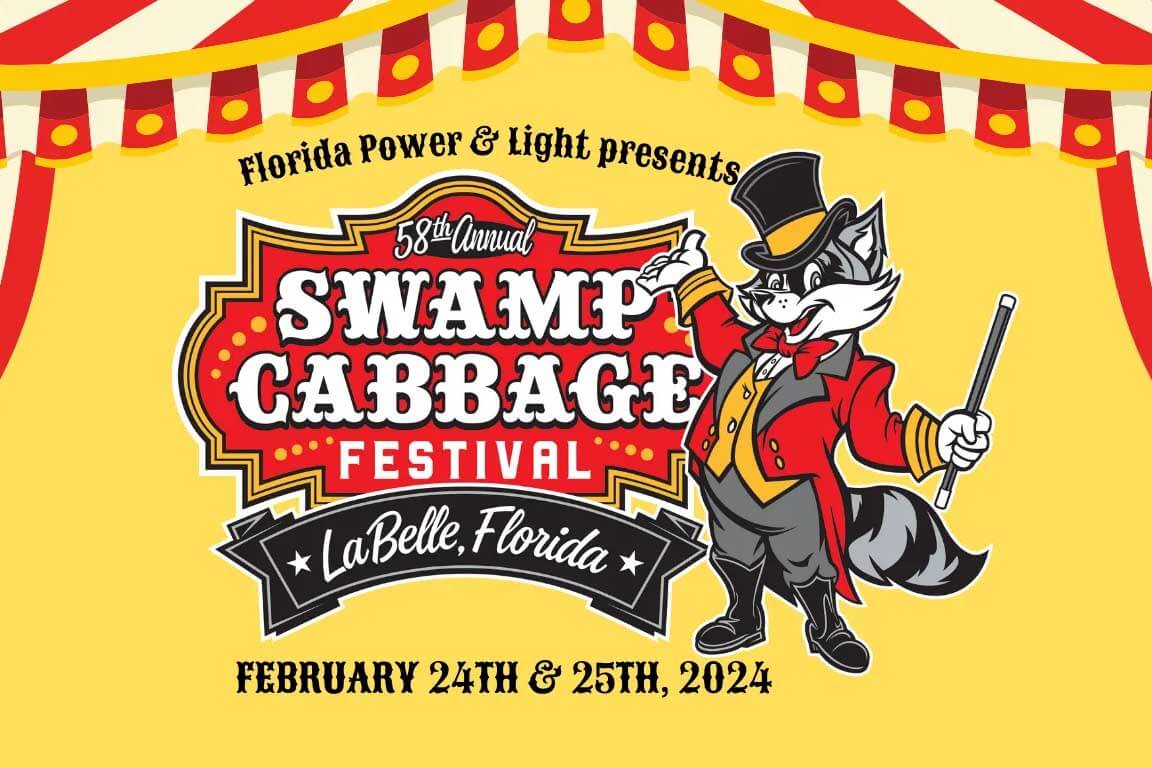Swamp Cabbage Festival Promotional Flyer