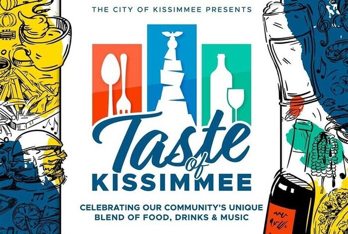 Taste of Kissimmee promotinoal flyer