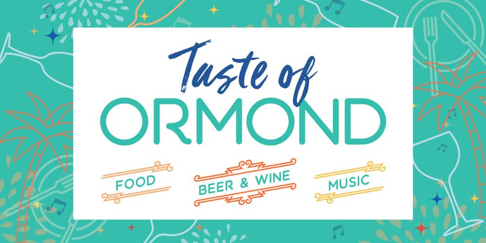 Taste of Ormond promotional flyer