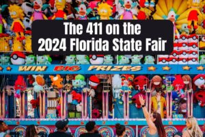 The 411 on things to do at the 2024 Florida State Fair