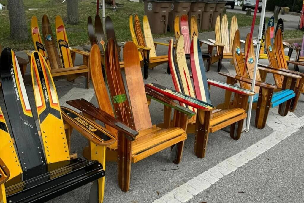 Water Ski chairs at IMA