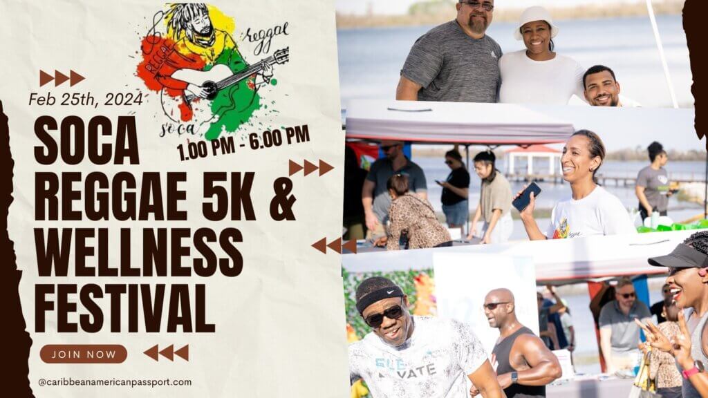 2024 Soca Reggae 5K and Wellness Festival Orlando
