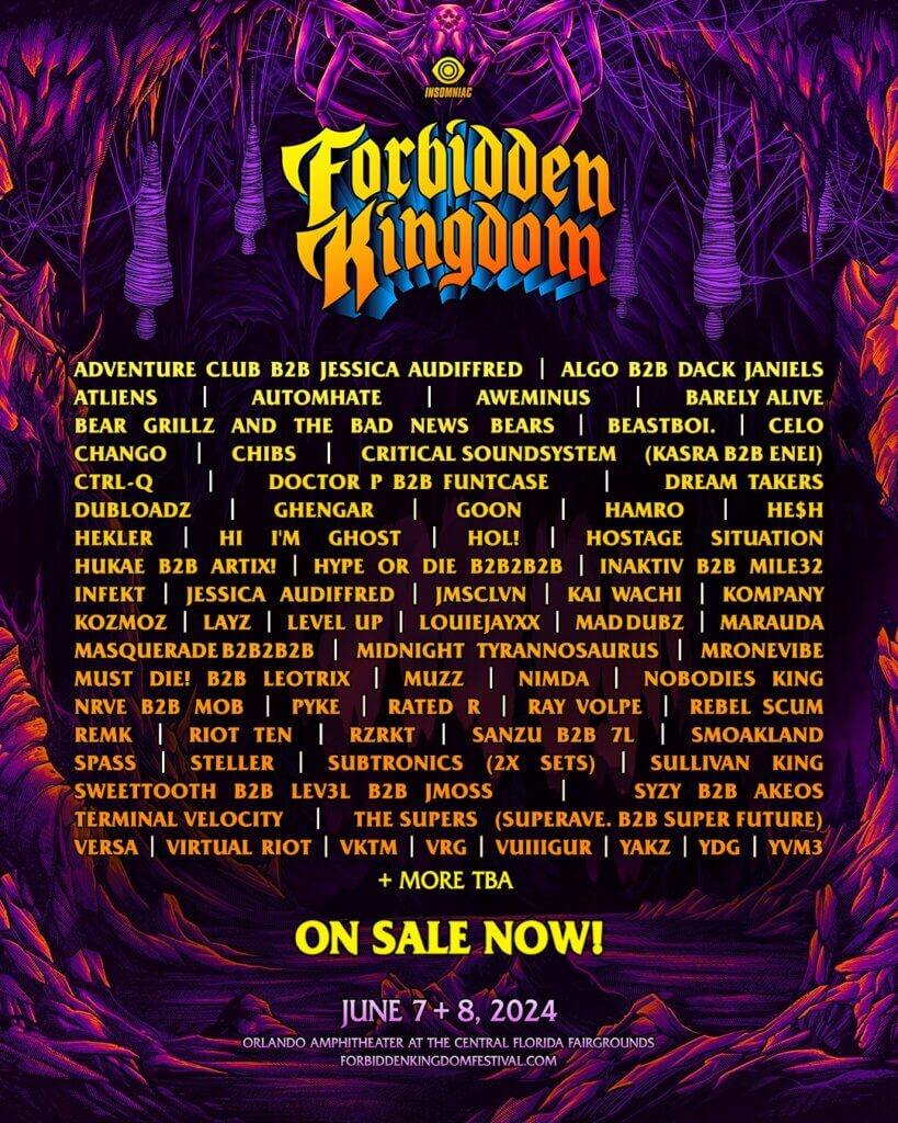 Forbidden Kingdom Music Festival