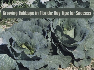 Growing Cabbage in Florida: Key Tips for Success