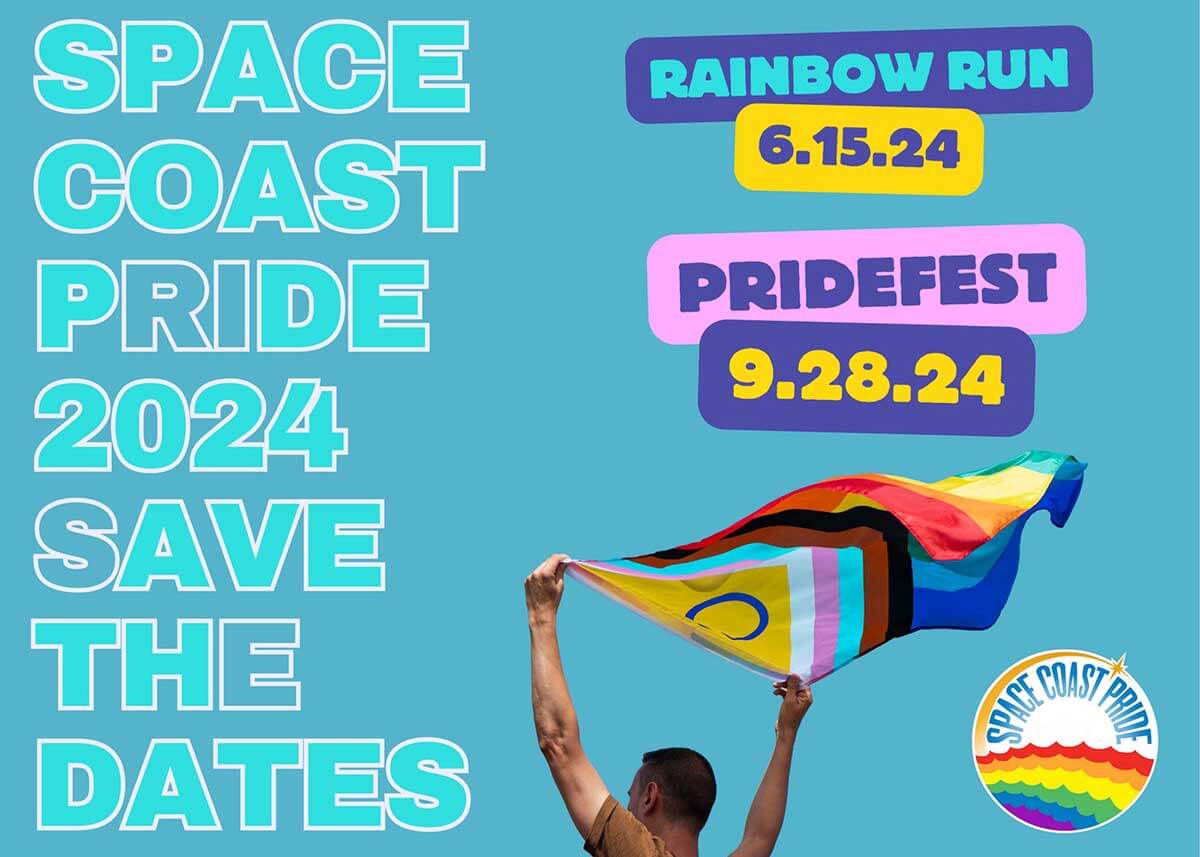 Space Coast Pride Festival announcement