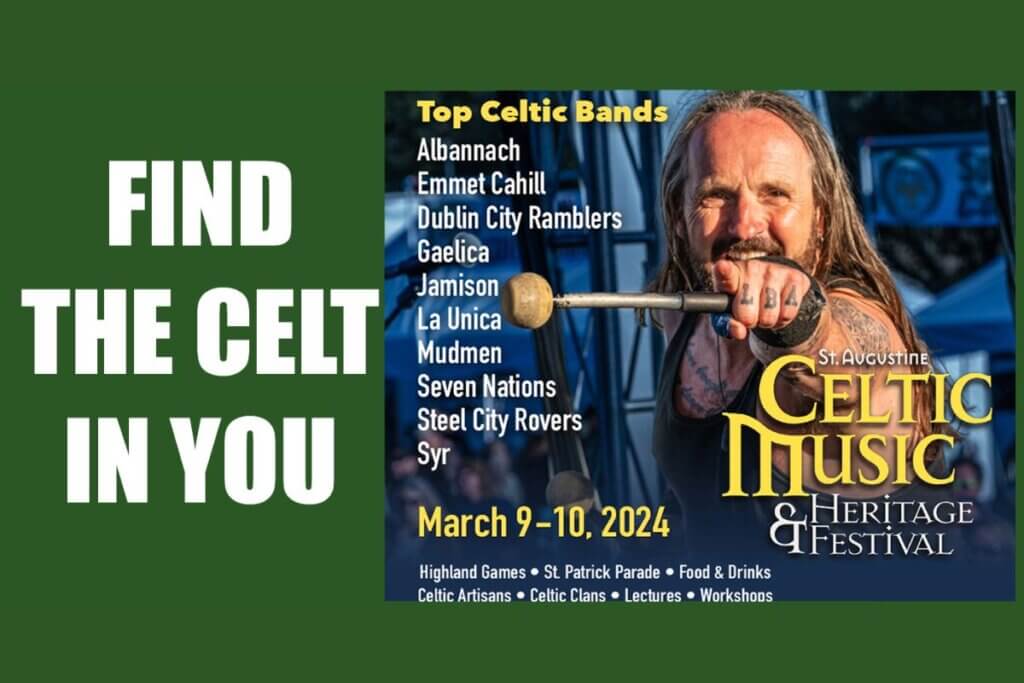 St. Augustine Celtic Music and Heritage Festival 2024