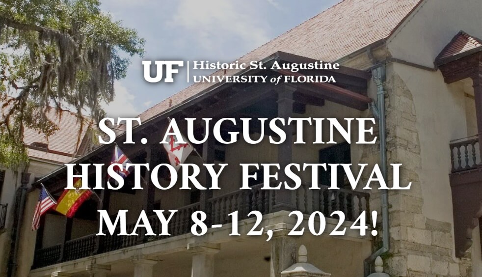 St. Augustine History Festival Promotional Flyer
