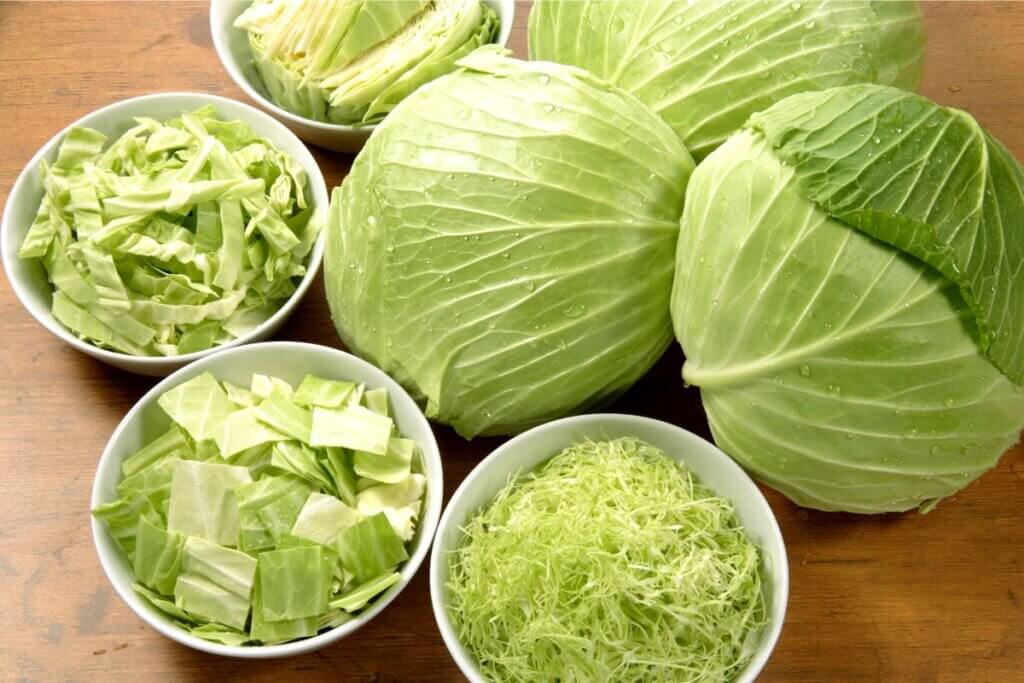 Ways to cut Florida cabbage