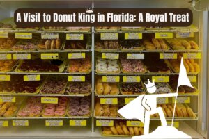 A Visit to Donut King in Florida A Royal Treat