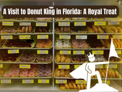A Visit to Donut King in Florida is a Royal Treat