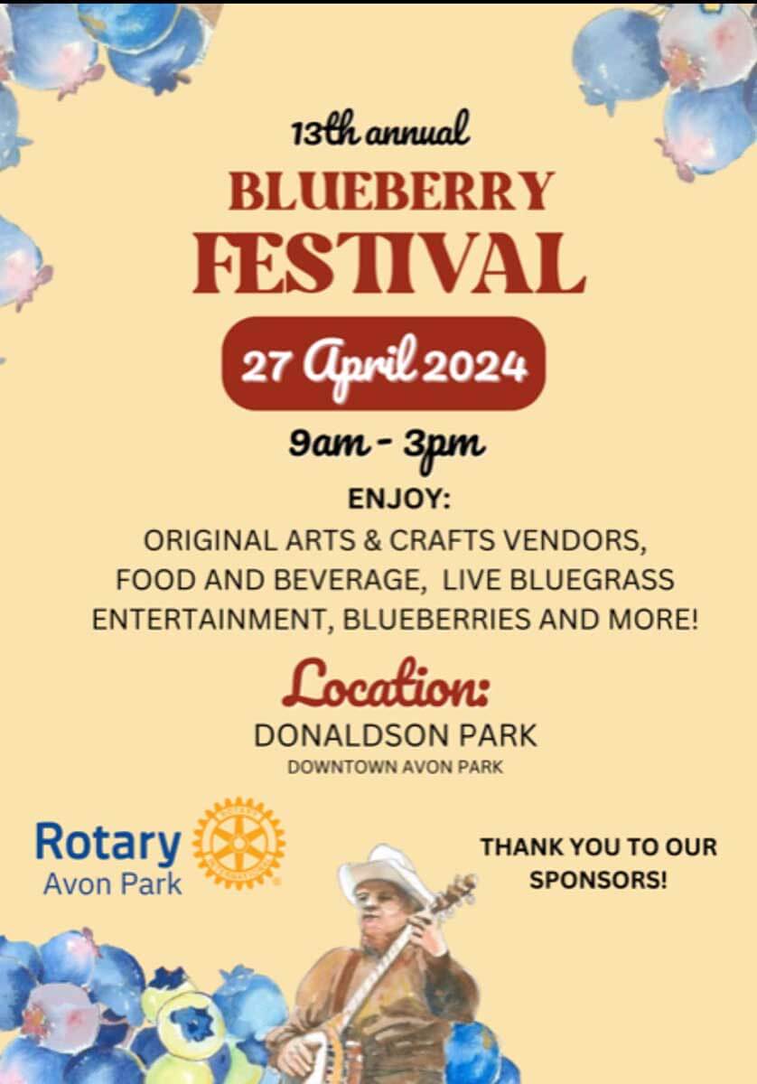 Discover the Best Blueberry Festivals in Florida (2024) • Authentic Florida