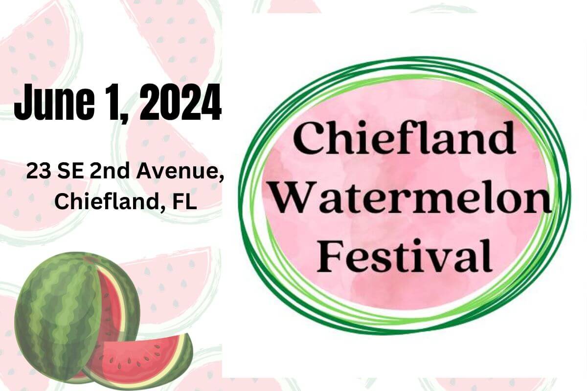 Chiefland Watermelon Festival Promotional Flyer