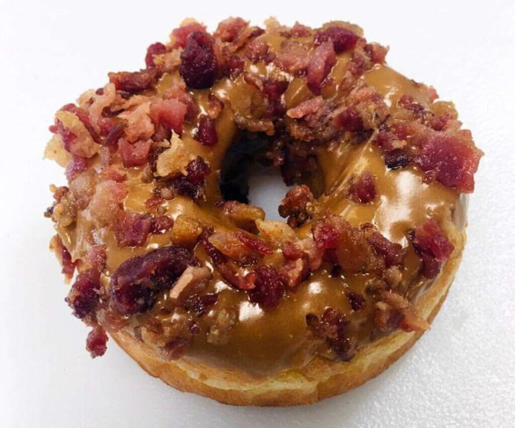 Maple Bacon Donut from Donut King