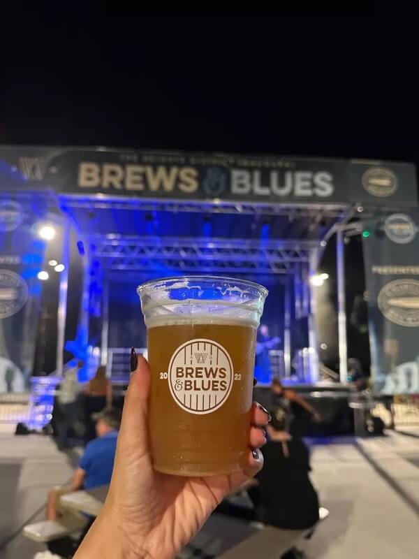 beer and stage