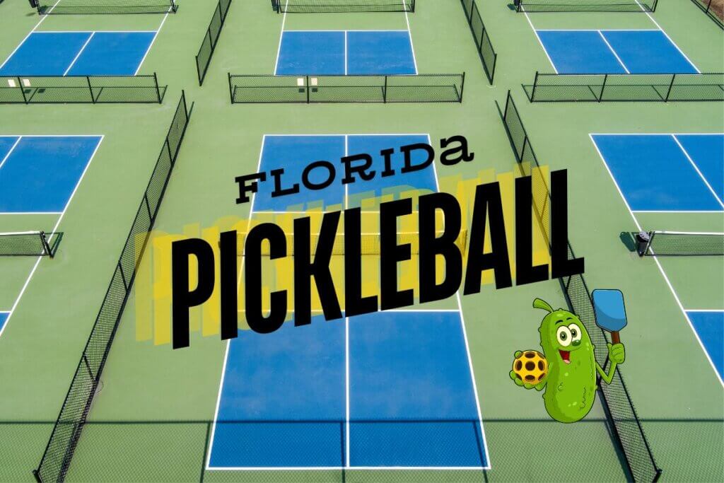 Florida Pickleball courts