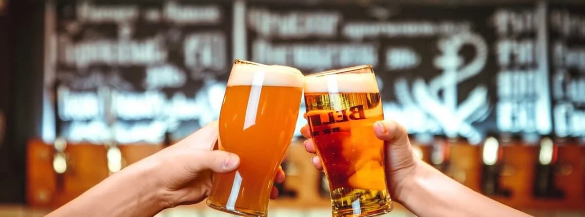 two beers