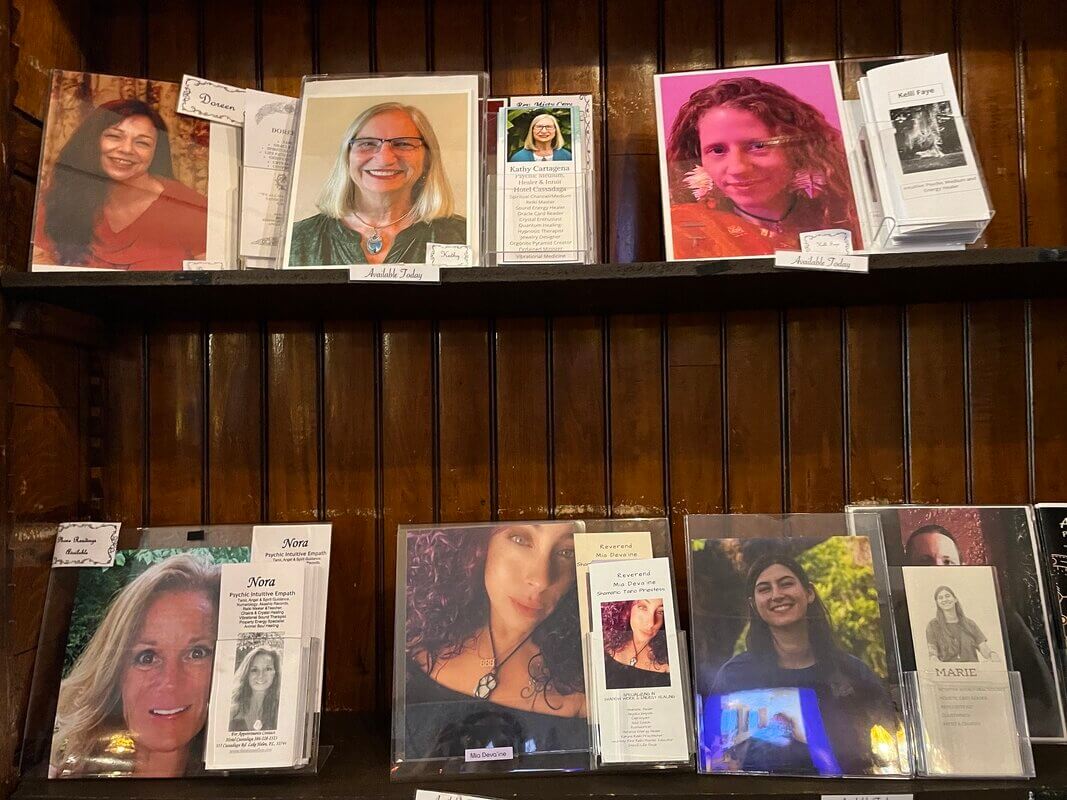 psychics available at hotel