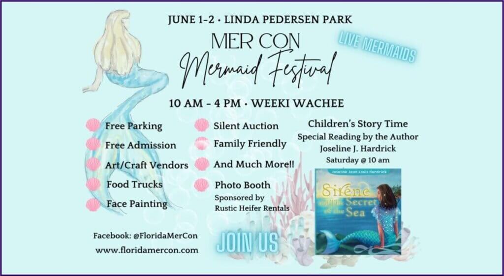 Discover the Whimsical World of Florida Mermaids • Authentic Florida