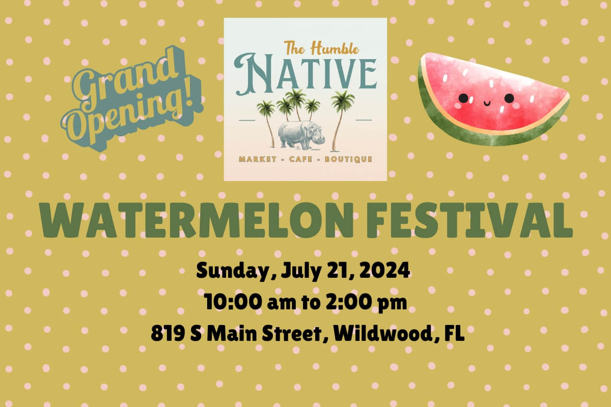A Slice of Paradise Watermelon Festivals in Florida • Authentic Florida
