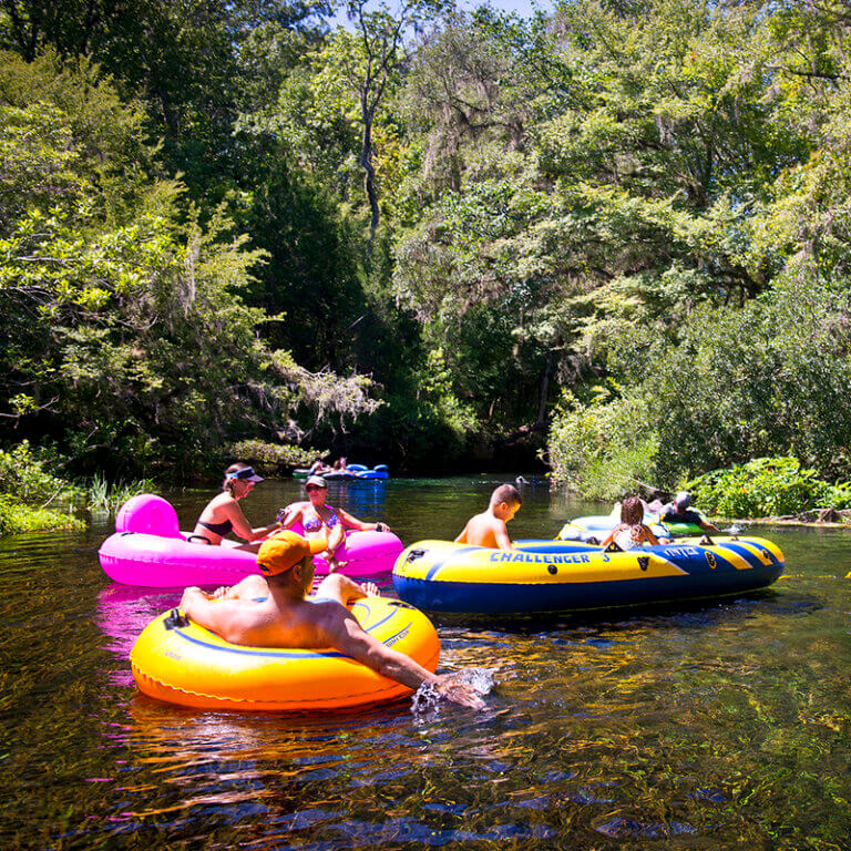 8 Best Places to Go Tubing in Florida • Authentic Florida