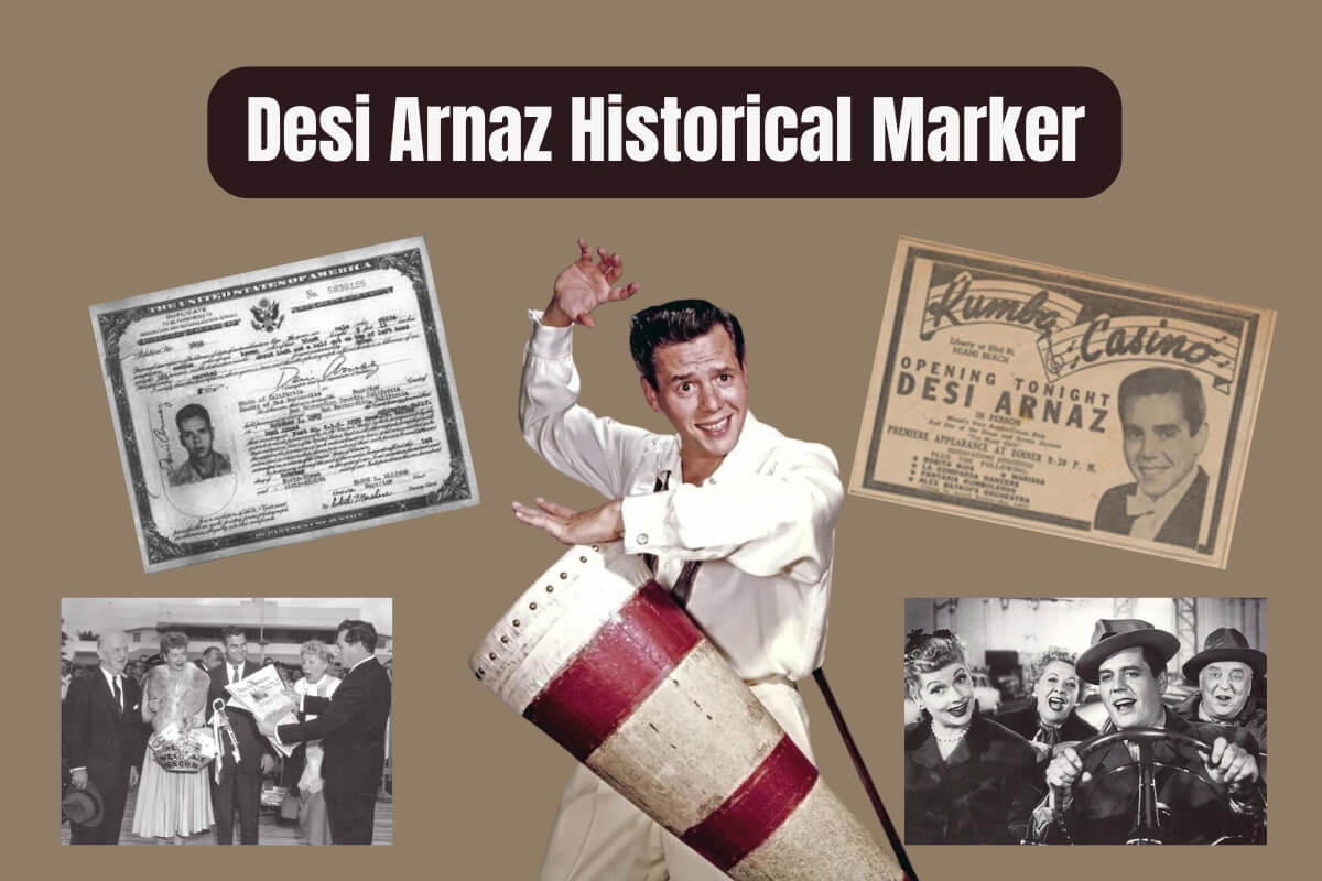 A Desi Arnaz Historical Marker is Now in Miami Beach • Authentic Florida