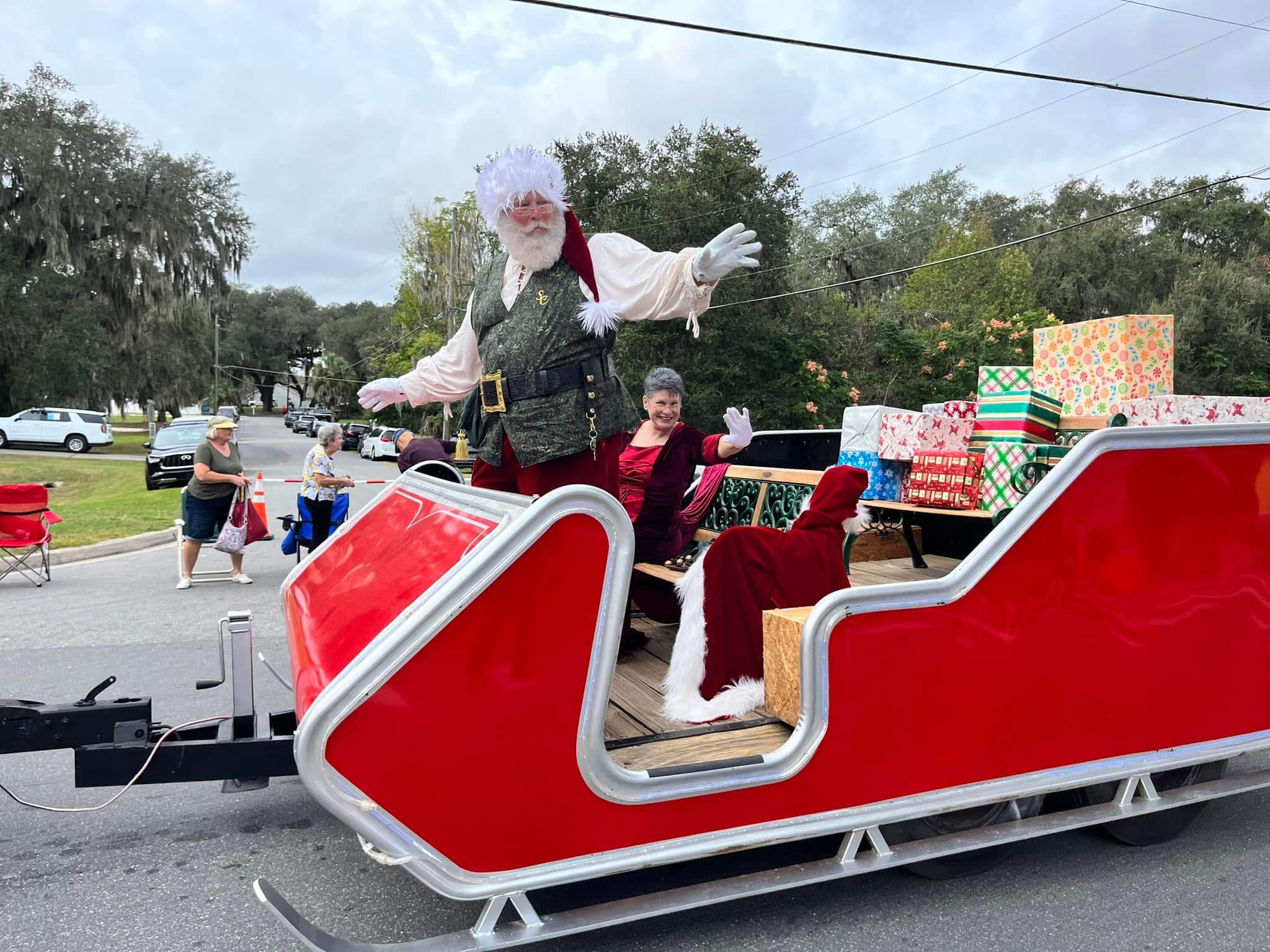 Jones County Christmas Parade 2026