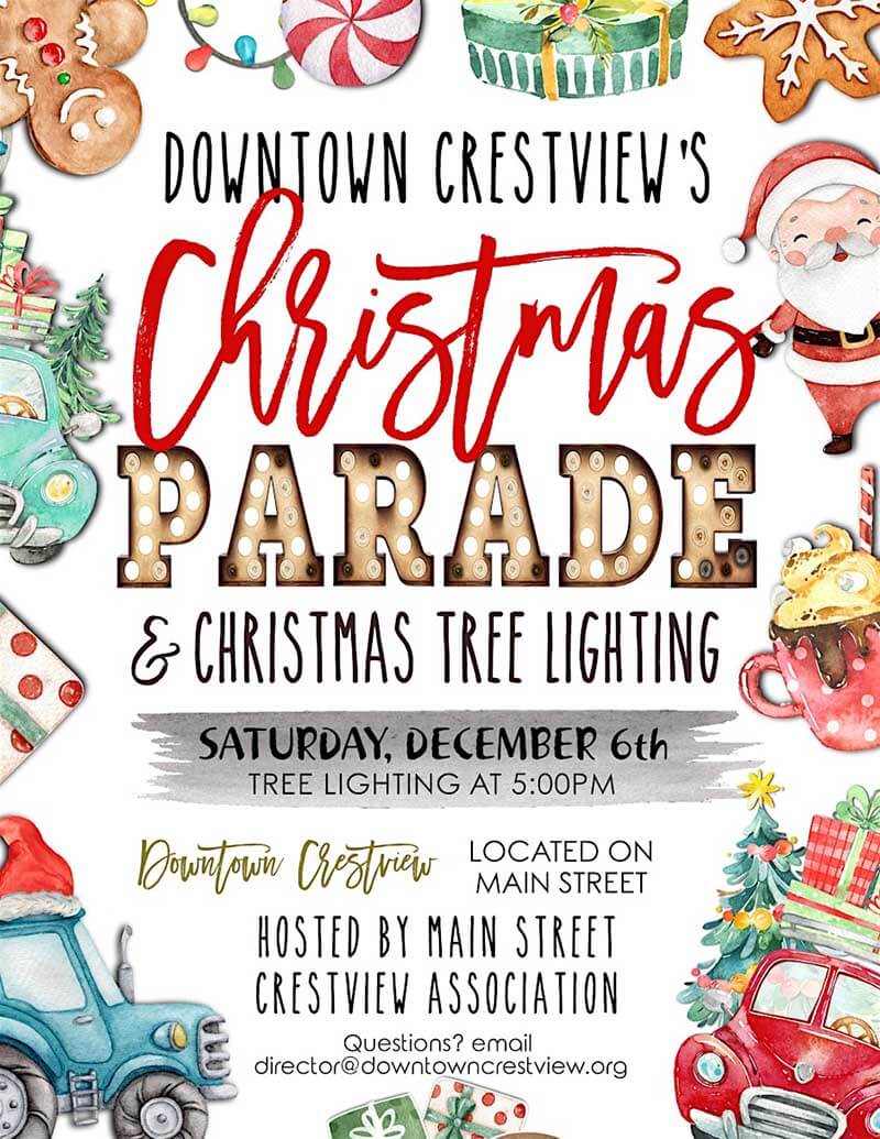 Crestview Christmas Parade