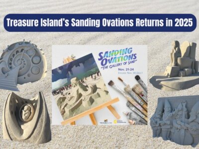 Treasure Island’s Sanding Ovations Masters Cup Returns in 2025