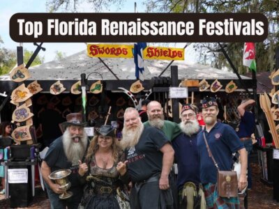 Attend the Top Florida Renaissance Festivals in 2026